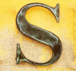 Letter Sh