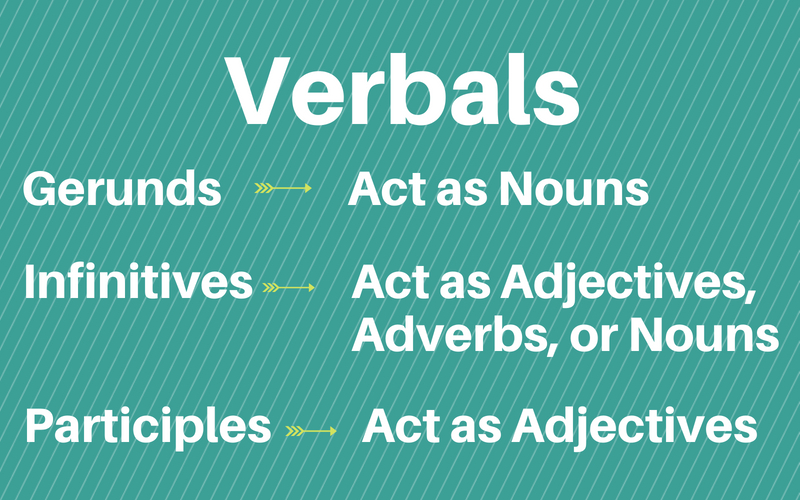 what-are-verbals-and-verbal-phrases