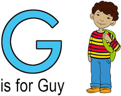 Words That Start With G For Kids