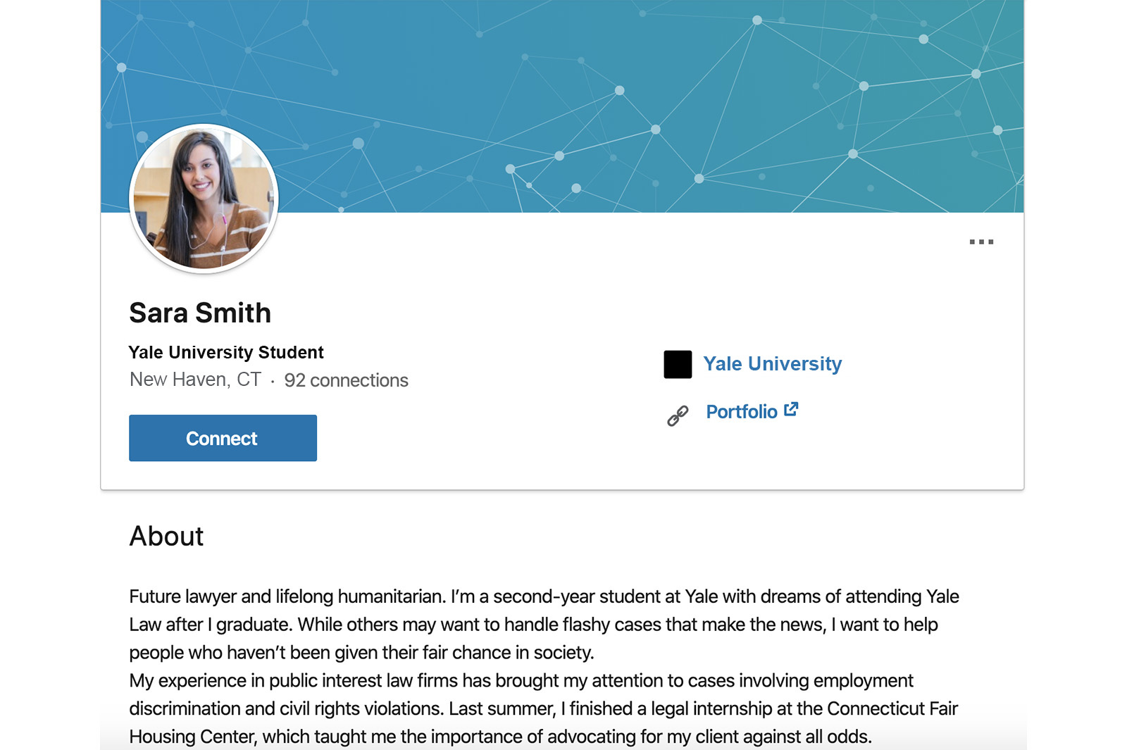 Best LinkedIn Summary Examples For Students