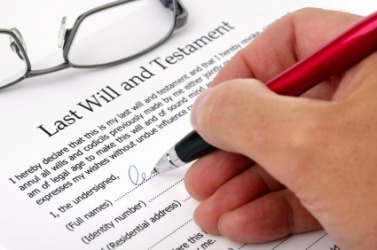 How to write a last will and testament