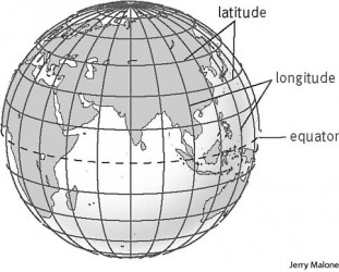 Longitude dictionary definition | longitude defined