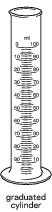 Graduated cylinder dictionary definition | graduated cylinder defined