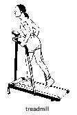 Treadmill dictionary definition | treadmill defined